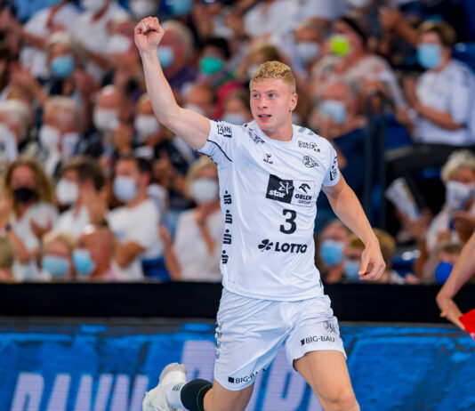 Zebra-Talk mit Sven Ehrig THW Spieler Sven Ehrig