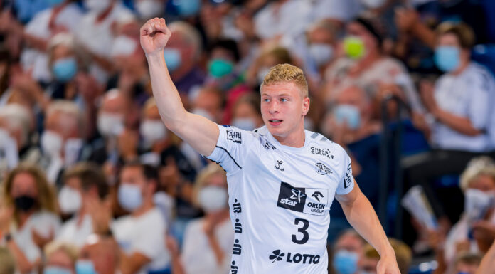 Zebra-Talk mit Sven Ehrig THW Spieler Sven Ehrig