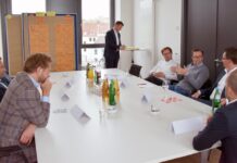 Stakeholderdialog in der Förde Sparkasse