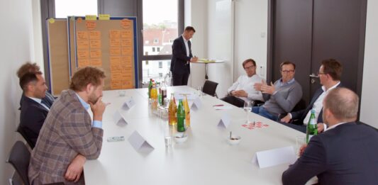 Stakeholderdialog in der Förde Sparkasse