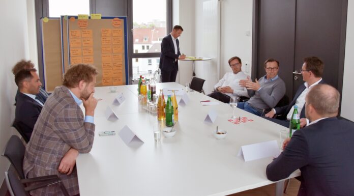 Stakeholderdialog in der Förde Sparkasse