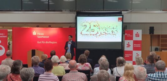 Regionale Veranstaltungen: Drei aktuelle Stunden für Ihre Geldanlage Zuhörer der aktuellen Stunde in Plön