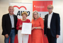 Die 100. Stiftung in der Stiftergemeinschaft der Förde Sparkasse