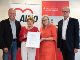 Die 100. Stiftung in der Stiftergemeinschaft der Förde Sparkasse