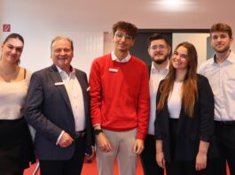 JAV der Förde Sparkasse: Das steckt dahinter Die Jugend- und Ausbildungsvertretung der Förde Sparkasse