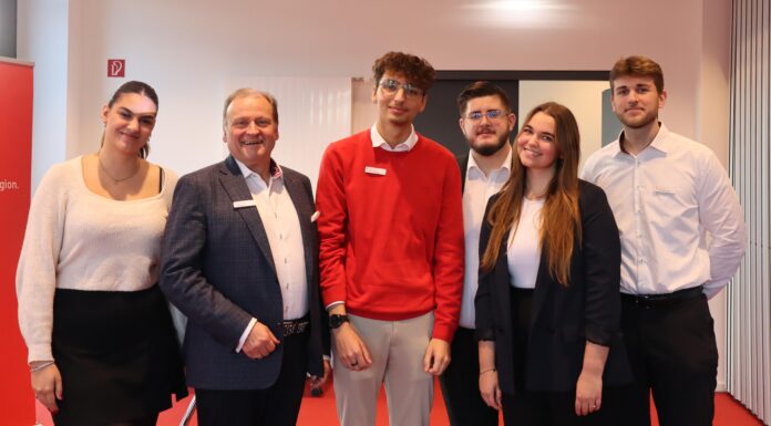 JAV der Förde Sparkasse: Das steckt dahinter Die Jugend- und Ausbildungsvertretung der Förde Sparkasse