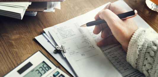 So optimieren Sie Ihren Jahresabschluss Berechnung des Steueranteils des Finanzhaushalts nach dem MwSt-Lohnkonzept