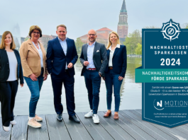 Nachhaltigkeits-Kompass: Wo steht die Förde Sparkasse aktuell?