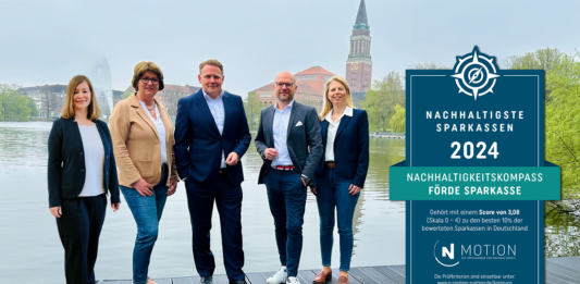 Nachhaltigkeits-Kompass: Wo steht die Förde Sparkasse aktuell?
