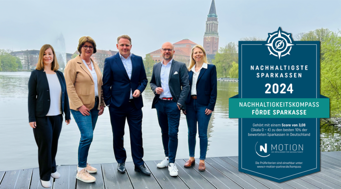 Nachhaltigkeits-Kompass: Wo steht die Förde Sparkasse aktuell?