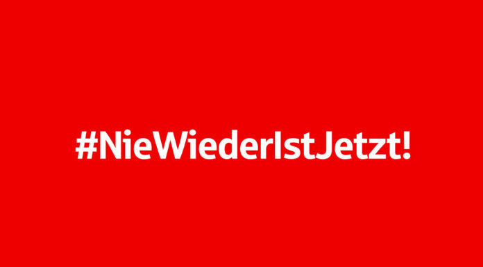 #NieWiederIstJetzt! – Statement der Förde Sparkasse #niewiederistjetzt