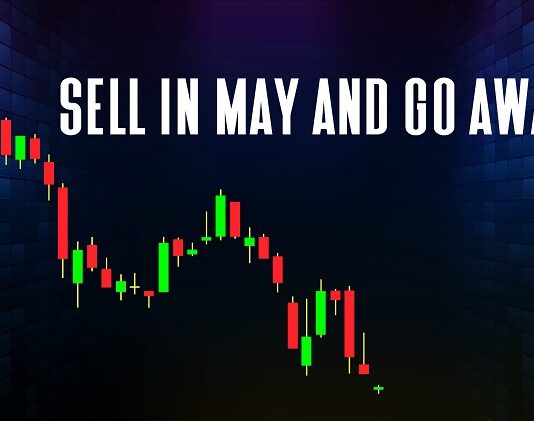 Kommt nun die jährliche Durststrecke an den Börsen? Wertpapierchart mithilfe von Candlesticks