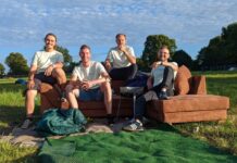 GründungsCup: Upcycling von Festivalmüll durch ReTent