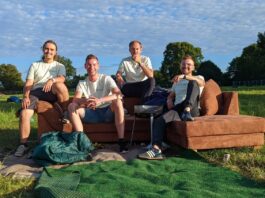 GründungsCup: Upcycling von Festivalmüll durch ReTent