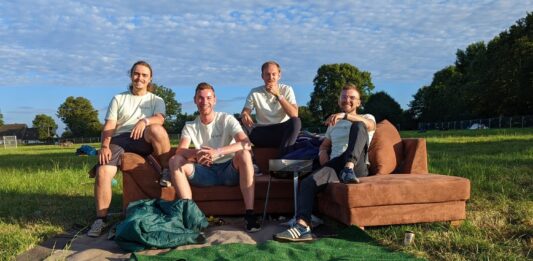 GründungsCup: Upcycling von Festivalmüll durch ReTent