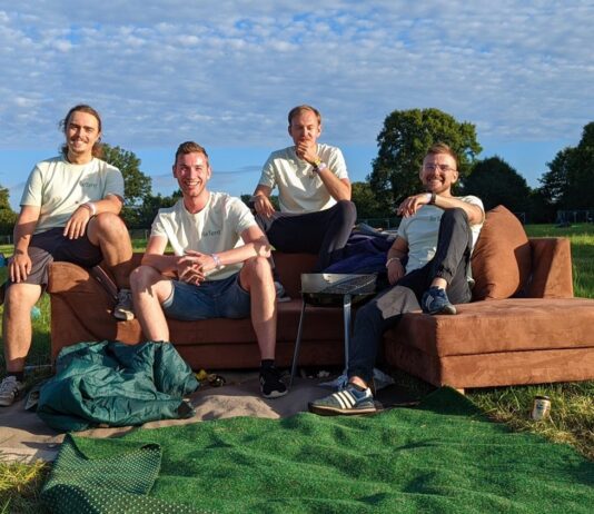 GründungsCup: Upcycling von Festivalmüll durch ReTent