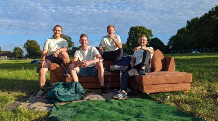 GründungsCup: Upcycling von Festivalmüll durch ReTent