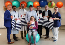 Für guten und sicheren Schlaf: Babyschlafsäcke als Willkommensgeschenk im UKSH