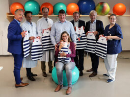 Für guten und sicheren Schlaf: Babyschlafsäcke als Willkommensgeschenk im UKSH