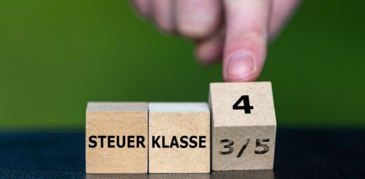 Tschüss Steuerklassen 3 und 5
