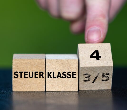 Tschüss Steuerklassen 3 und 5