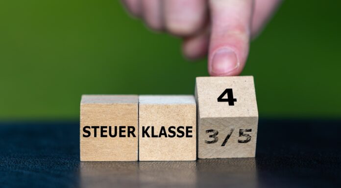 Tschüss Steuerklassen 3 und 5