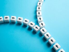 Warum Aktiengesellschaften einen Aktiensplit durchführen 1 Würfelschnur teilt sich auf in 2