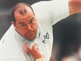 Olympionike bei der Förde Sparkasse