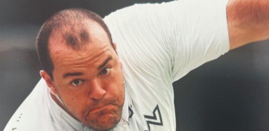 Olympionike bei der Förde Sparkasse