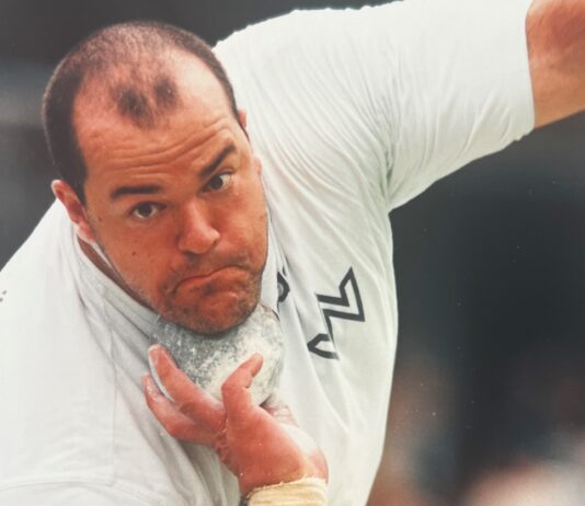 Olympionike bei der Förde Sparkasse