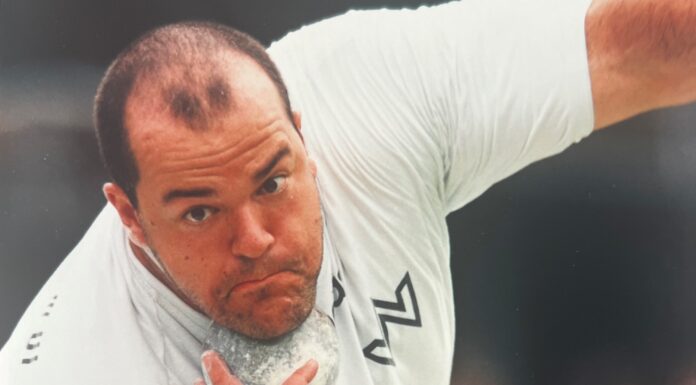 Olympionike bei der Förde Sparkasse