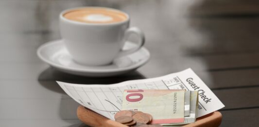 Trinkgeld: Wie viel ist richtig?