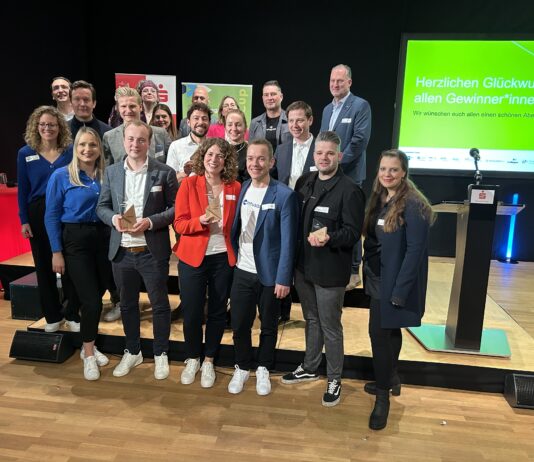 GründungsCup 2024 – Die Preisträger:innen