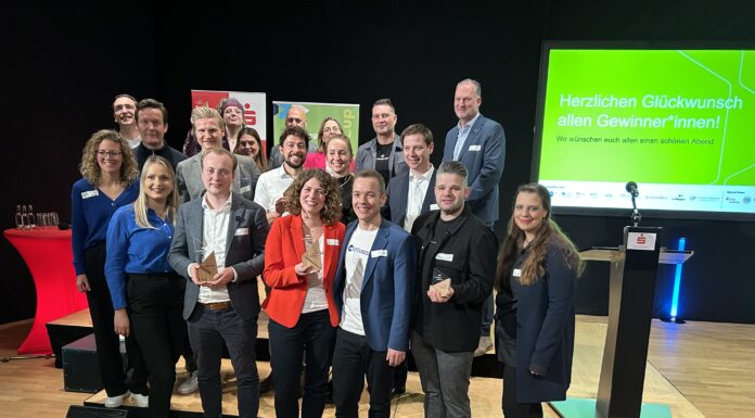 GründungsCup 2024 – Die Preisträger:innen