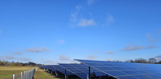 Förde Sparkasse finanziert neuen Solarpark