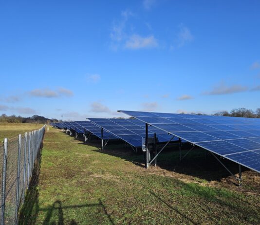Förde Sparkasse finanziert neuen Solarpark