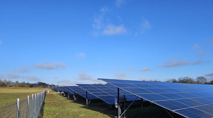 Förde Sparkasse finanziert neuen Solarpark