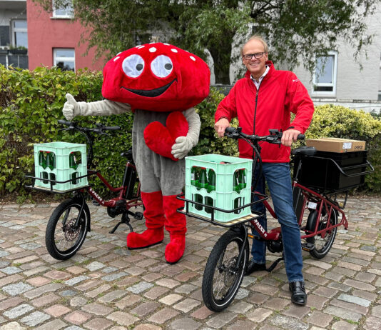 Lotties Welt: Lastenräder für Vereine