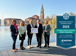 Nachhaltigkeits-Kompass: Wie nachhaltig ist die Förde Sparkasse wirklich?