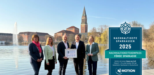 Nachhaltigkeits-Kompass: Wie nachhaltig ist die Förde Sparkasse wirklich?