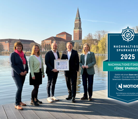 Nachhaltigkeits-Kompass: Wie nachhaltig ist die Förde Sparkasse wirklich?