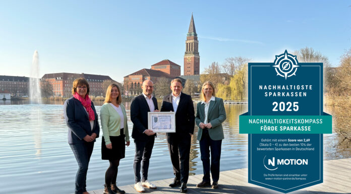Nachhaltigkeits-Kompass: Wie nachhaltig ist die Förde Sparkasse wirklich?