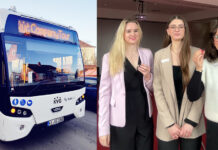 Hop On Hop Off Companytour: Zu Gast bei der Förde Sparkasse