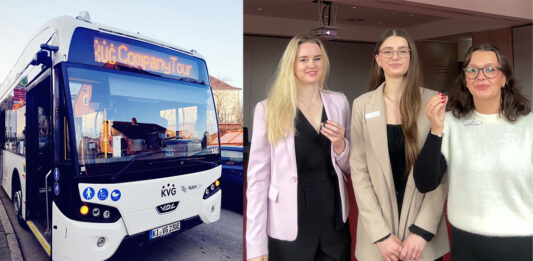 Hop On Hop Off Companytour: Zu Gast bei der Förde Sparkasse