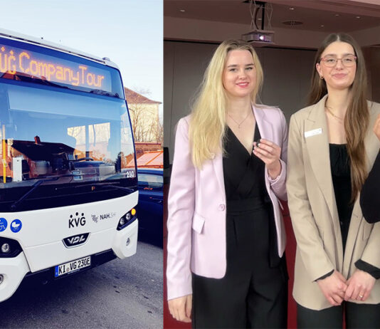 Hop On Hop Off Companytour: Zu Gast bei der Förde Sparkasse