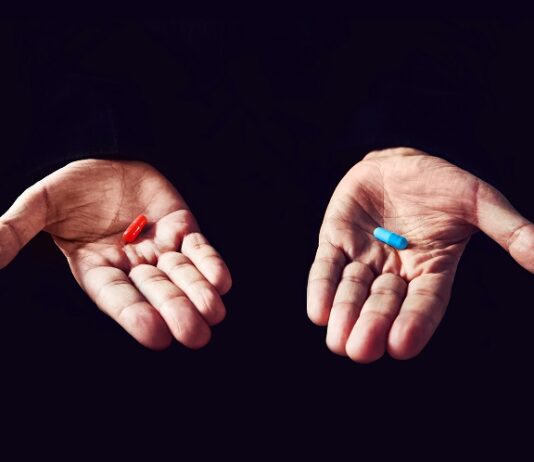 ETF oder klassischer Fonds? Am besten beides! rote oder blaue Pille