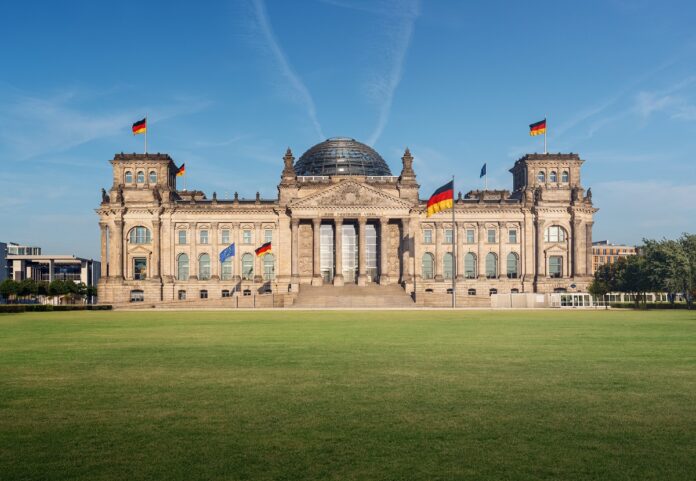 Bundestag in Berlin