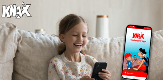 KNAX-Taschengeld-App für den Nachwuchs