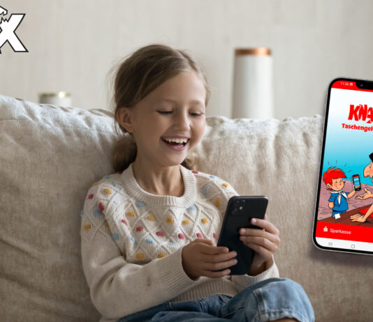 KNAX-Taschengeld-App für den Nachwuchs