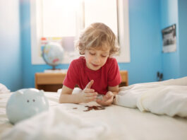 Taschengeld – Wie viel sollten die Kleinen bekommen?